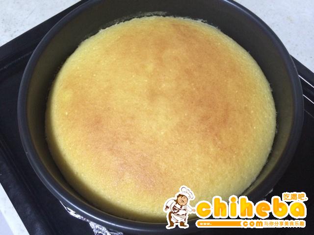 淡奶油蛋糕(消耗淡奶油秘方)—阿Q私家小厨的做法 步骤9